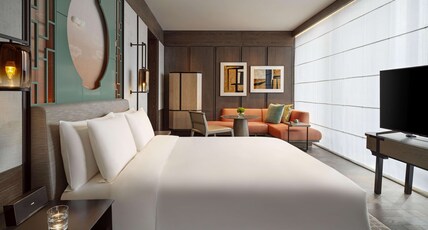Park Hyatt Shenzhen Room Type - 1 KING BED DELUXE