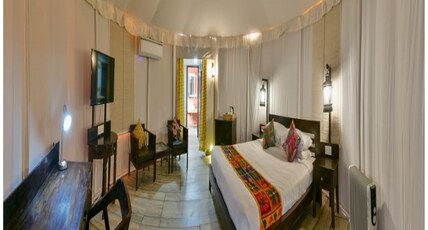 Fort Aranya Room Type - The Luxury Tent
