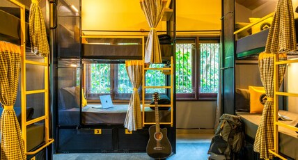 The Hosteller Chikmagalur Room Type - Bed in 6 Bed Mixed Dormitory