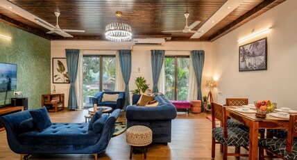 Tropical Designer 2BHK w Pool 10 Min to Candolim Room Type - Tropical Designer 2BHK w Pool 10 Min to Candolim