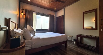 Casa Maya Room Type - Room no 5 Executive Sea View Room with balcony 