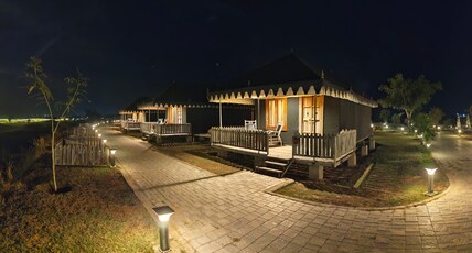 Sambhar Heritage Resort Room Type - Resort Swiss Tent