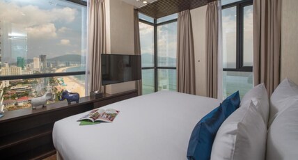 Haian Beach Hotel and Spa Room Type - Three-Bedroom Apartment