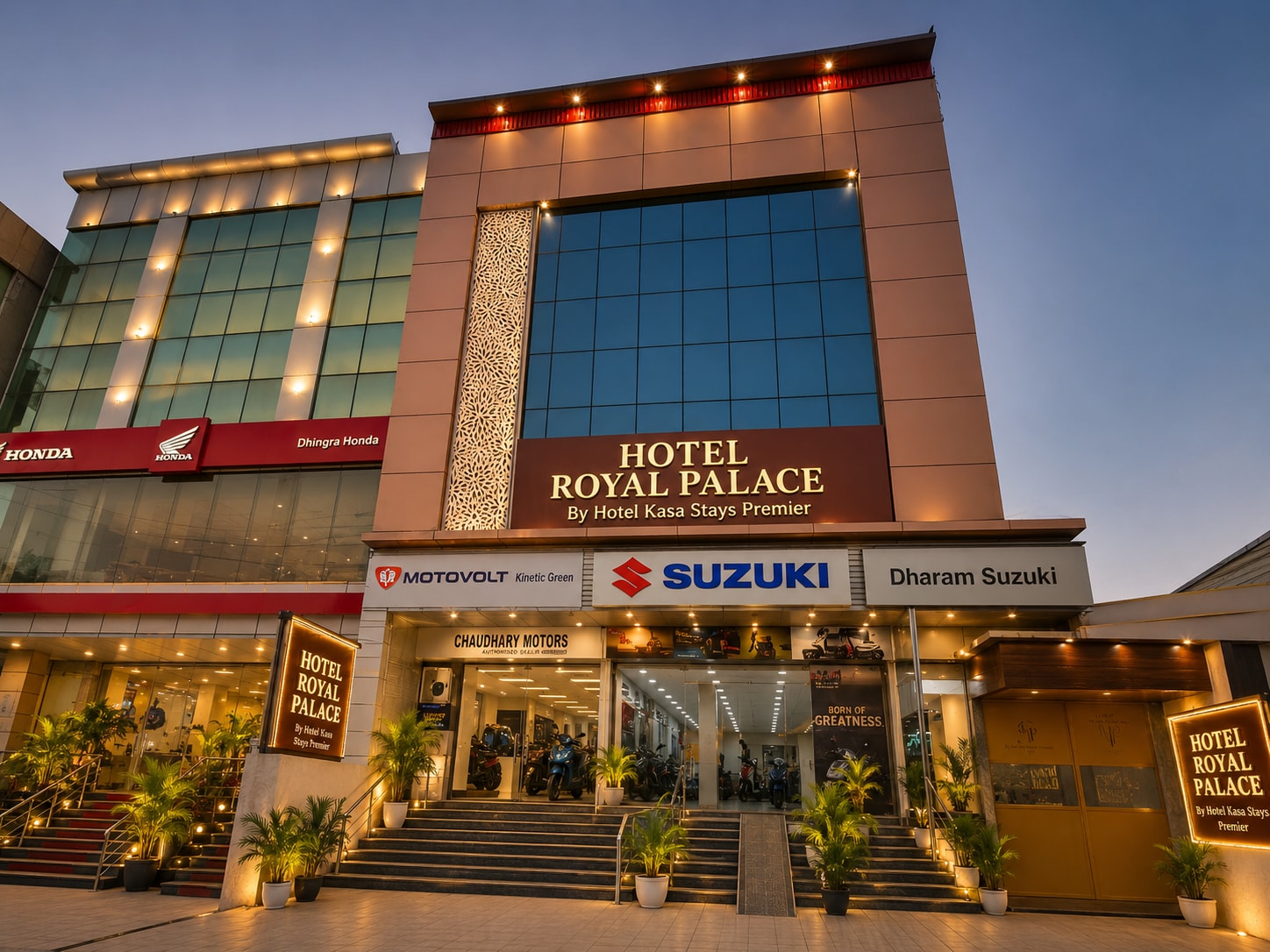 Hotel Kasa Premier Stays Peeragarhi - Tap to explore photos