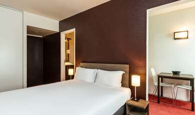 Aparthotel Adagio Access Paris la Villette Room Type - One-bedroom apartment for 4 people