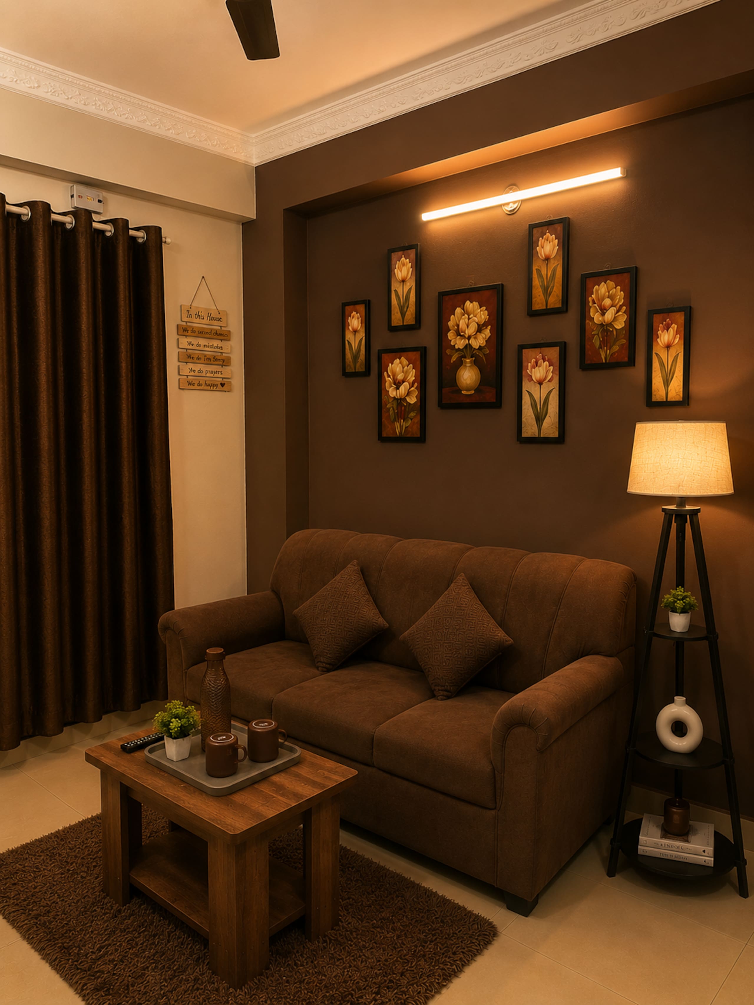 Comfortable 1BHK in BTM Koramangala near St. Johns - Tap to explore photos