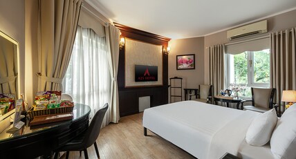 A25 Premium Hotel - 23 Quan Thanh Room Type - Deluxe Double Room