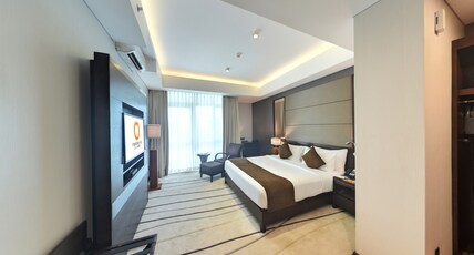 Mandarina Colombo Room Type - Deluxe Triple