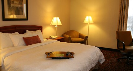 Hampton Inn by Hilton Woodbridge Room Type - 1 KNG ACCESSIBLE TUB NS