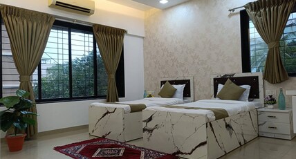 Tulsi Home Aesthetic 3BHK apartment Room Type - Tulsi Home Aesthetic 3BHK apartment