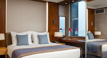 Radisson Blu M'bamou Palace Hotel, Brazzaville Room Type - Suite - River View and Lounge Access
