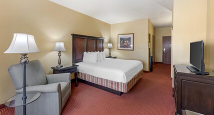 Best Western San Isidro Inn Room Type - 1 King Bed, Mobility Accessible, Roll In Shower, Non-Smoking, Full Breakfast