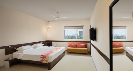 Ginger Mumbai, Andheri (MIDC) Room Type - Luxe Queen Room