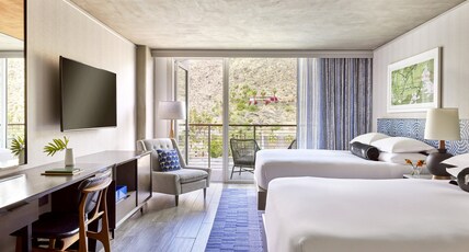 Kimpton Rowan Palm Springs Hotel, an IHG hotel Room Type - 2 Queen Valley View Balcony Kimpton Rowan Palm Springs Hotel, an IHG hotel Room Type - 2 Queen Valley View Balcony