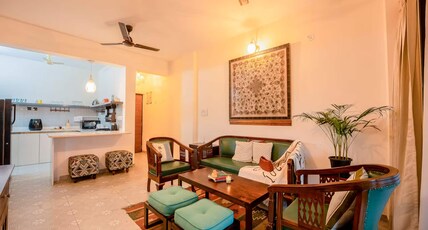 Verde Zero Fee 1BHK Pool Candolim Beach Room Type - Verde Zero Fee 1BHK Pool Candolim Beach