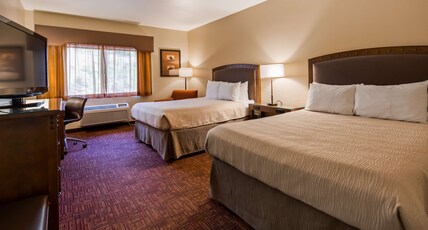 Best Western Plus Inn Of Williams Room Type - 2 Queen Beds, Non-Smoking, Refrigerator, High Speed Internet Access, Coffee Maker, Hairdryer, Iron A Best Western Plus Inn Of Williams Room Type - 2 Queen Beds, Non-Smoking, Refrigerator, High Speed Internet Access, Coffee Maker, Hairdryer, Iron A