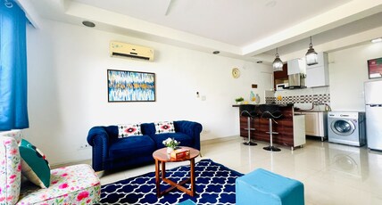 BluO Studio - Defence Colony, Kitchen Room Type - BluO Studio - Defence Colony, Kitchen, BathTub