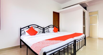 Hotel O Omkar Guest House Near Immaculate Conception Church Room Type - Classic
