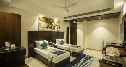 Eastlynn Resort Rishikesh Room Type - Deluxe Twin