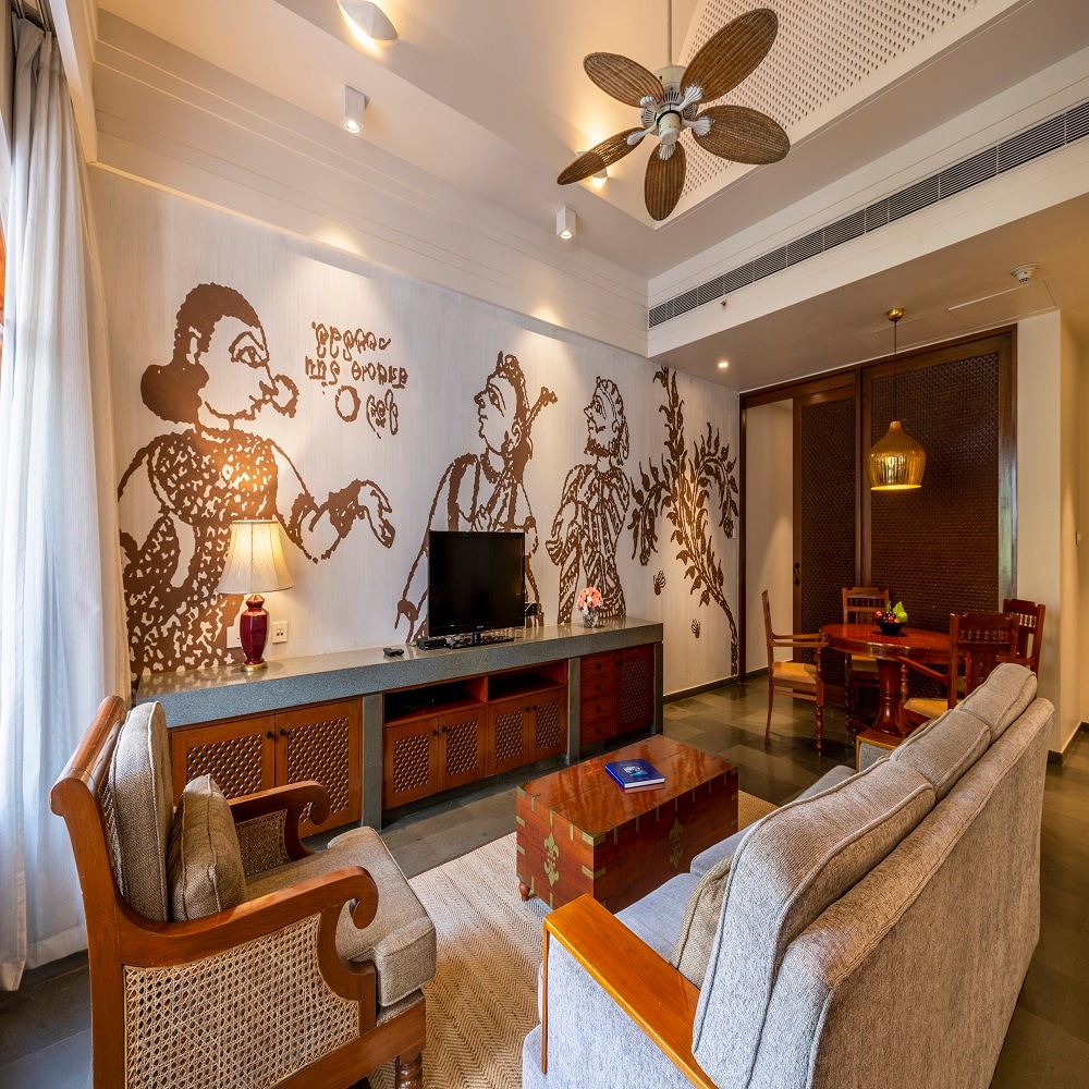 Taj Bekal Resort & Spa, Kerala - Tap to explore photos