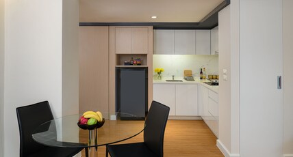 Parkroyal Suites Bangkok Room Type - Studio Suite Twin