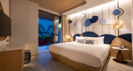 Metadee Concept Hotel Room Type - Exclusive Junior Suite with Terrace Double