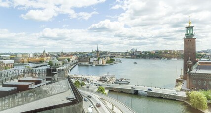 Radisson Blu Waterfront Hotel, Stockholm Room Type - Premium Room-Panoramic View Radisson Blu Waterfront Hotel, Stockholm Room Type - Premium Room-Panoramic View