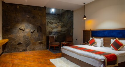 The Mountain Paradise Resort, Almora Room Type - The Stone Castle