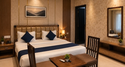 Hotel Ess Pee Grand Mohali Room Type - Deluxe Room With Free WiFi Hotel Ess Pee Grand Mohali Room Type - Deluxe Room With Free WiFi