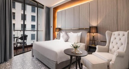 Cicilia Danang Hotels & Spa Room Type - Junior Suite Ocean View with Balcony Cicilia Danang Hotels & Spa Room Type - Junior Suite Ocean View with Balcony