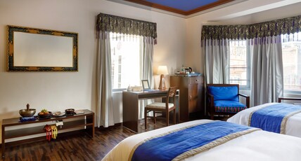 Shambaling Boutique Hotel Room Type - Executive Twin Room