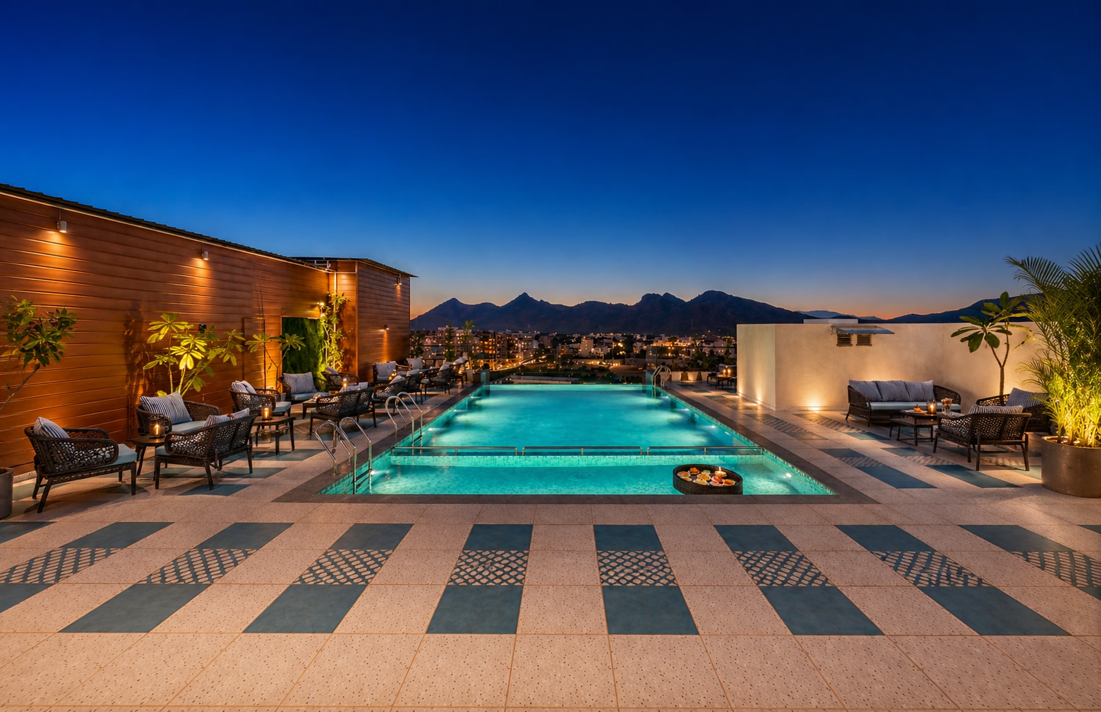The Paradise Bliss A Luxury Hotel & Spa in Udaipur - Tap to explore photos
