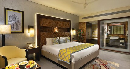 Radhika Beach Resort & Spa Room Type - Deluxe Comfort Room(Back side)