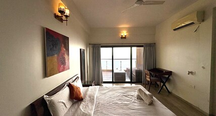 Sea-Facing Cozy 2BHK Apartment w/ pool in Panjim - E301 Room Type - Sea-Facing Cozy 2BHK Apartment w/ pool in Panjim - E301