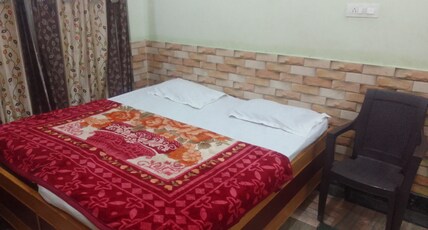Maa Annapurna grand guests house. Room Type - Premium ROOM Number - 102 ( 1 Double bed with AC rooms)