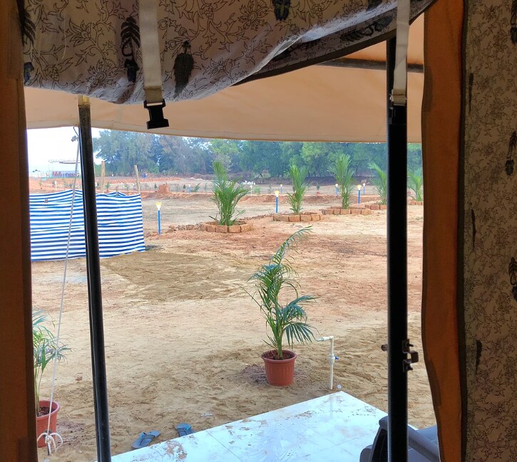 5 Mile Beach Resort - Near Gokarna - Tap to explore photos