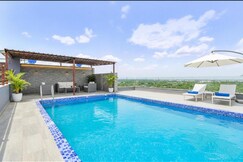Mangal Residency Rooftop Pool