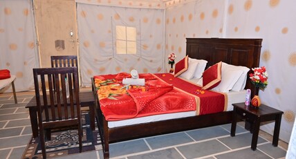 Malra Heritage Camp Room Type - Swiss Tent