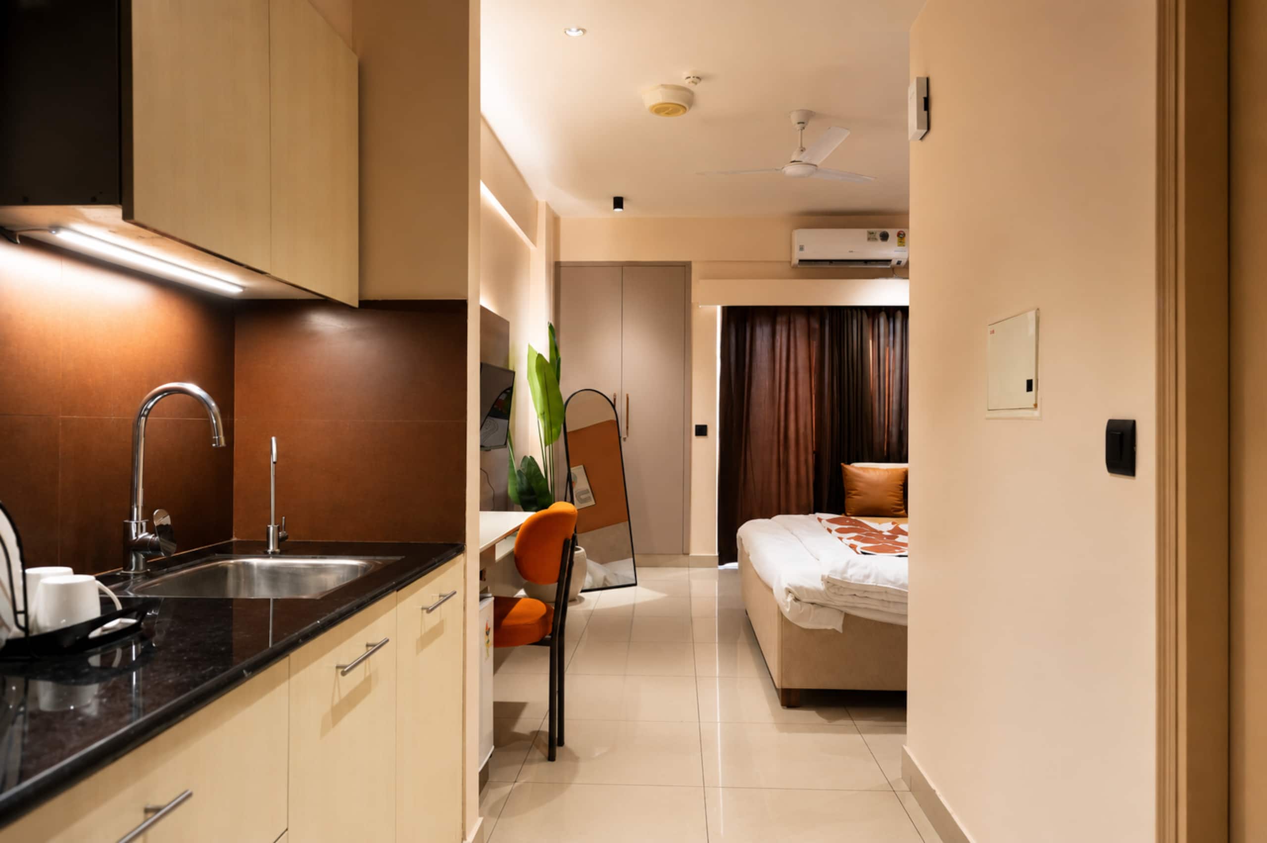 Business Studio near India Expo Mart Balcony - Tap to explore photos