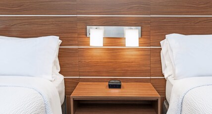 Holiday Inn Express Hotel and Suites Del Rio Room Type - 2 Queen Suite Sofa Bed