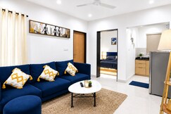 The Soulful Nest 1BHK with Balcony