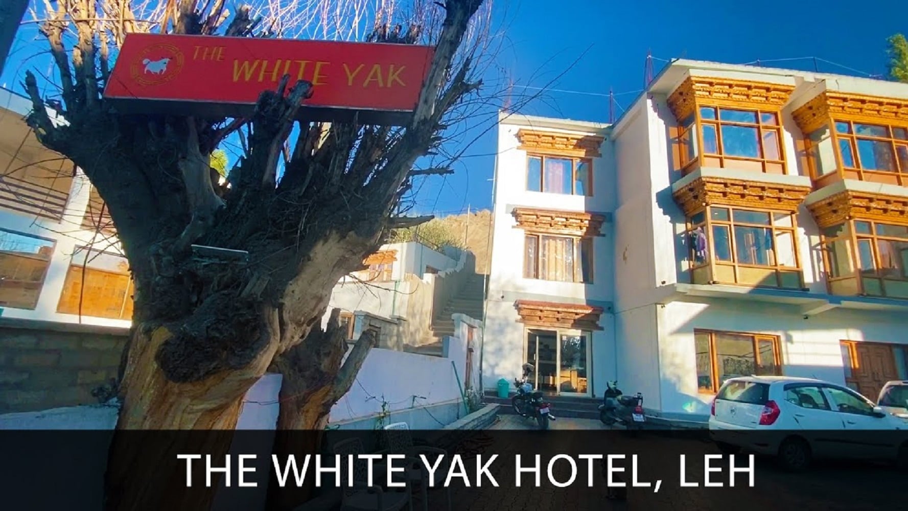 Hotel The White Yak - Tap to explore photos