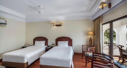 Great Trails River View Resort Thanjavur By GRT Hotel Room Type - River View Room with Verandha