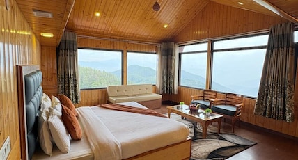 Hotel Himalayan Escape Restaurant and Bar, Kufri Room Type - Attic Room with Panoramic View Hotel Himalayan Escape Restaurant and Bar, Kufri Room Type - Attic Room with Panoramic View
