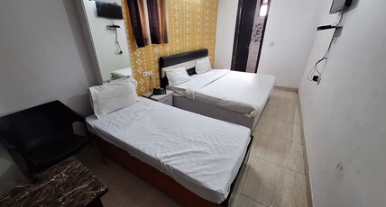 Hotel K Residency @ Sector 7, Dwarka Room Type - Tripple Bed