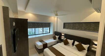 Hotel Lime Wood Room Type - Family Triple Bed