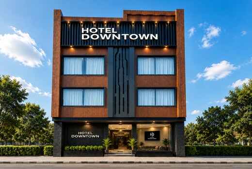 Hotel Downtown by Quadis- Sector 15 Noida
