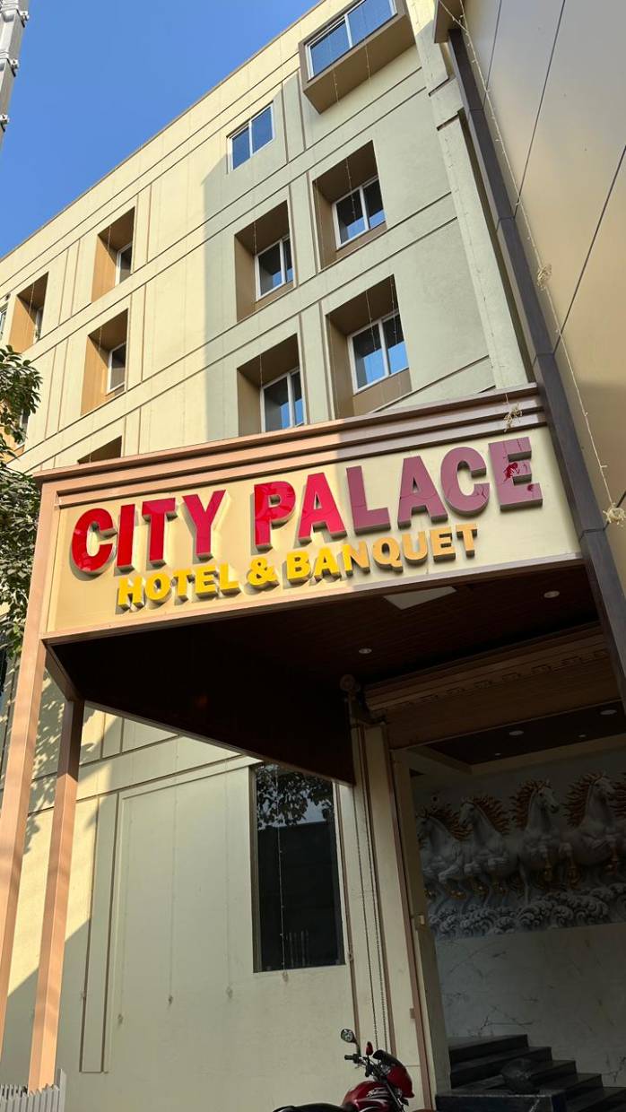 City Palace, Hotel & Banquet - Tap to explore photos