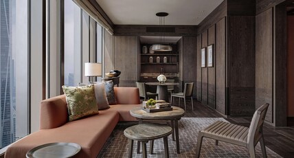 Park Hyatt Shenzhen Room Type - EXECUTIVE SUITE