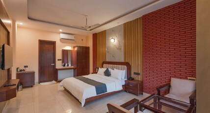 The Jungle Trail Corbett Resort & Spa Room Type - Executive Room The Jungle Trail Corbett Resort & Spa Room Type - Executive Room